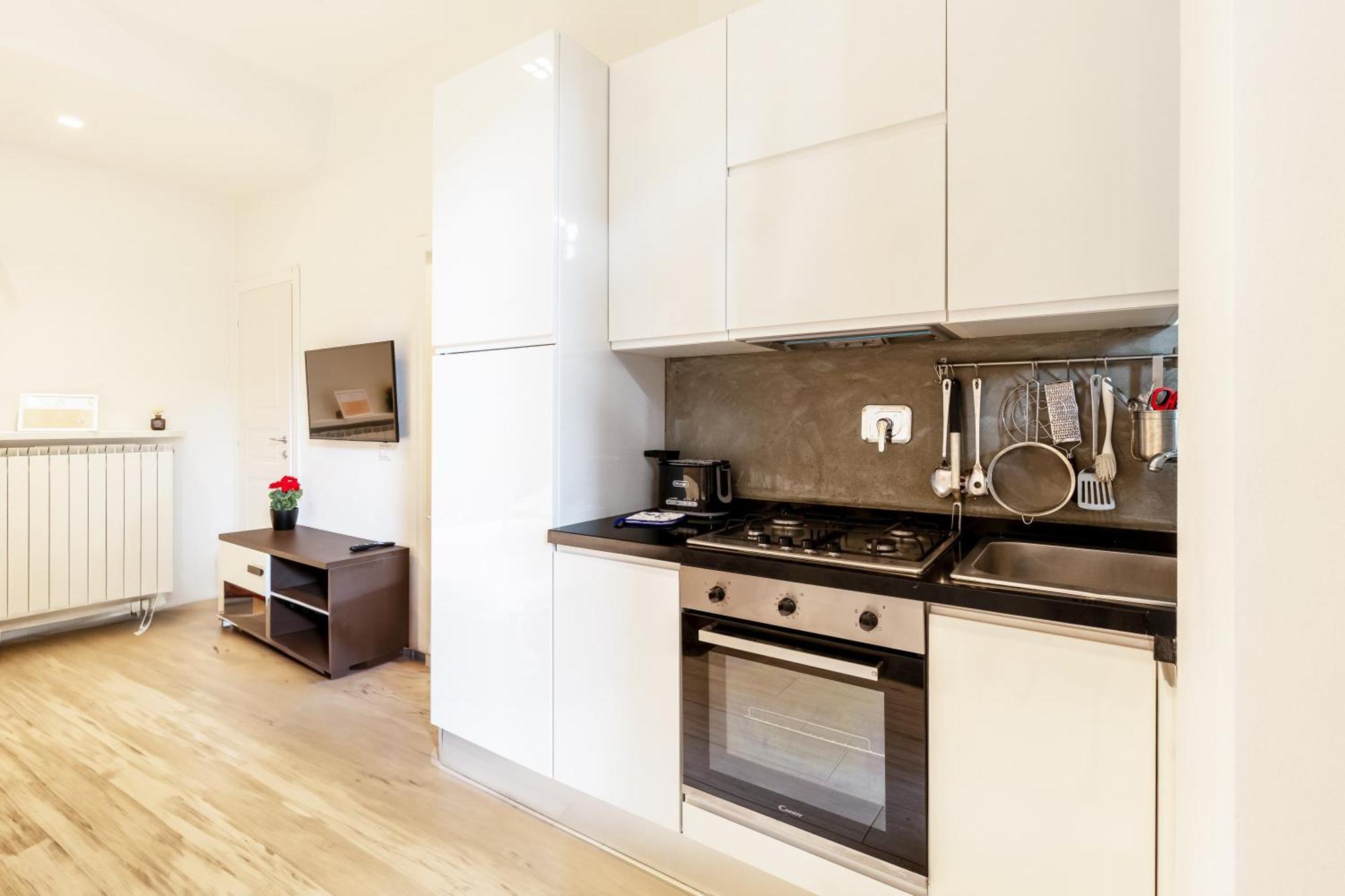 Modern Apartment In Florencia Exterior foto